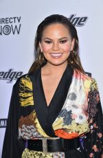 CHRISSY TEIGEN at Sports Illustrated Swimsuit Edition Launch in New York 02/16/2017