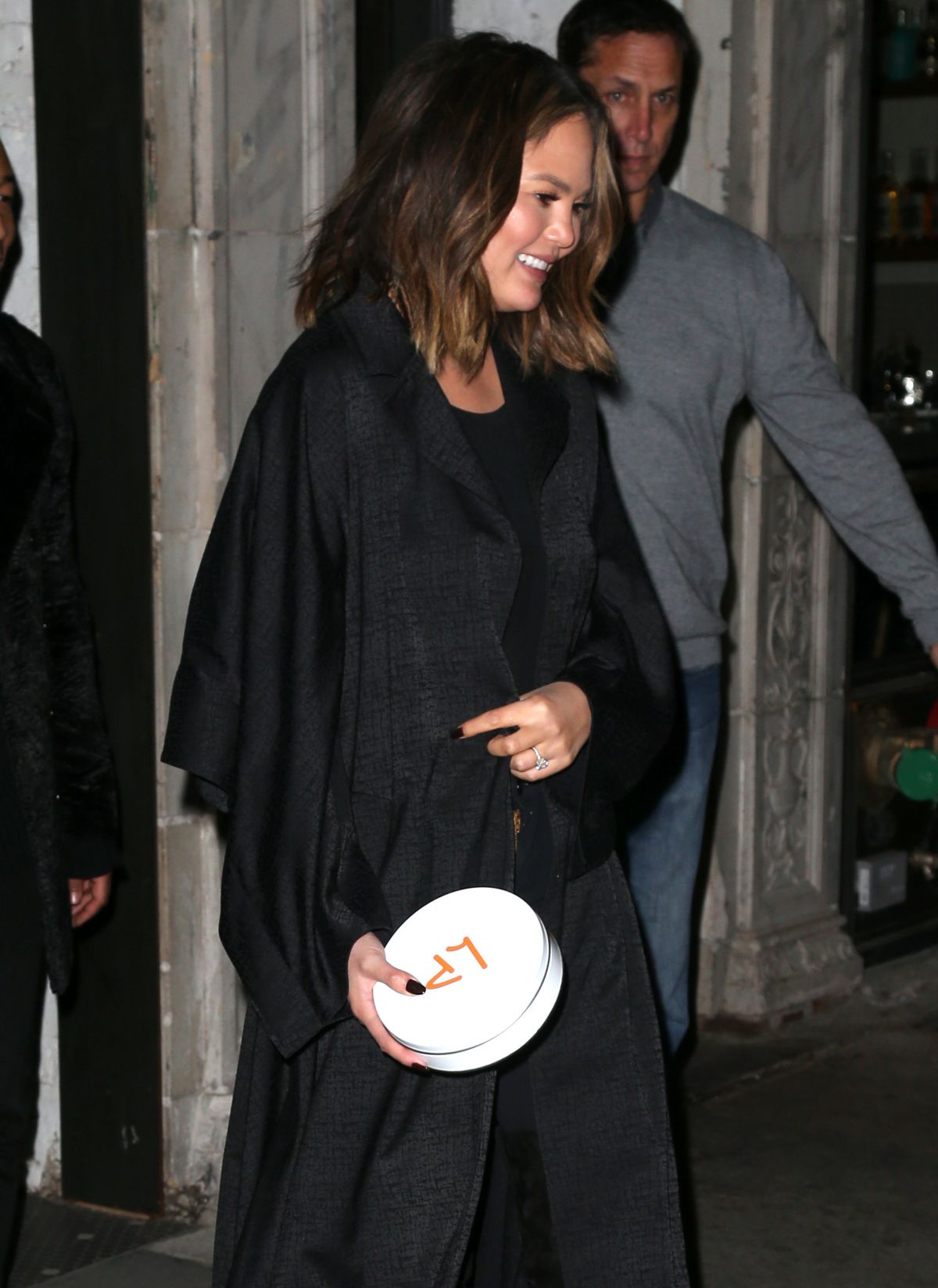 CHRISSY TEIGEN Night Out in New York 02/15/2017 CHRISSY TEIGEN Night Out in New York 02/15/2017