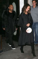 CHRISSY TEIGEN Night Out in New York 02/15/2017