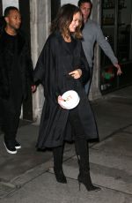 CHRISSY TEIGEN Night Out in New York 02/15/2017
