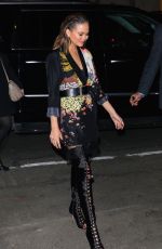 CHRISSY TEIGEN Night Out in New York 02/16/2017