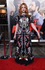 CHRISTINA HENDRICKS at 