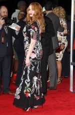 CHRISTINA HENDRICKS at 
