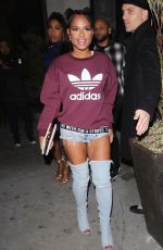 CHRISTINA MILIAN Night Oit in Hollywood 02/24/2017 02/24/2017