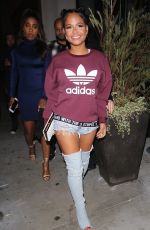 CHRISTINA MILIAN Night Oit in Hollywood 02/24/2017 02/24/2017