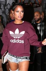 CHRISTINA MILIAN Night Oit in Hollywood 02/24/2017 02/24/2017