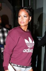 CHRISTINA MILIAN Night Oit in Hollywood 02/24/2017 02/24/2017