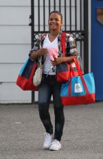 CHRISTINA MILIAN Out and About in West Hollywood 02/13/2017
