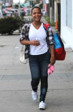 CHRISTINA MILIAN Out and About in West Hollywood 02/13/2017