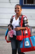 CHRISTINA MILIAN Out and About in West Hollywood 02/13/2017