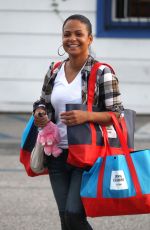 CHRISTINA MILIAN Out and About in West Hollywood 02/13/2017