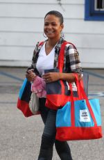 CHRISTINA MILIAN Out and About in West Hollywood 02/13/2017