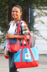CHRISTINA MILIAN Out and About in West Hollywood 02/13/2017