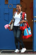 CHRISTINA MILIAN Out and About in West Hollywood 02/13/2017