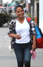 CHRISTINA MILIAN Out and About in West Hollywood 02/13/2017