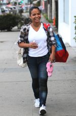 CHRISTINA MILIAN Out and About in West Hollywood 02/13/2017