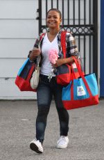 CHRISTINA MILIAN Out and About in West Hollywood 02/13/2017