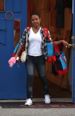 CHRISTINA MILIAN Out and About in West Hollywood 02/13/2017