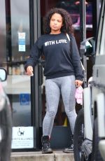 CHRISTINA MILIAN Out for Lunch in Los Angeles 02/10/2017