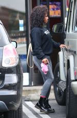 CHRISTINA MILIAN Out for Lunch in Los Angeles 02/10/2017