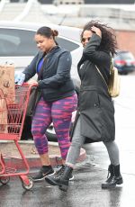 CHRISTINA MILIAN Out for Shopping in Los Angeles 02/06/2017