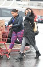 CHRISTINA MILIAN Out for Shopping in Los Angeles 02/06/2017