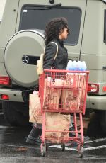 CHRISTINA MILIAN Out for Shopping in Los Angeles 02/06/2017