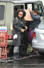CHRISTINA MILIAN Out for Shopping in Los Angeles 02/06/2017