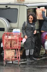 CHRISTINA MILIAN Out for Shopping in Los Angeles 02/06/2017