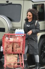 CHRISTINA MILIAN Out for Shopping in Los Angeles 02/06/2017