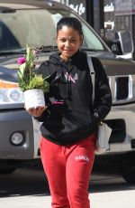 CHRISTINA MILIAN Out in Studio City 02/14/2017