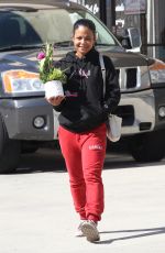 CHRISTINA MILIAN Out in Studio City 02/14/2017