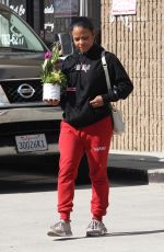 CHRISTINA MILIAN Out in Studio City 02/14/2017