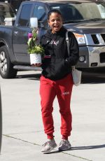 CHRISTINA MILIAN Out in Studio City 02/14/2017