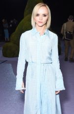 CHRISTINA RICCI at Altuzarra Fashion Show at New York Fashion Week 02/12/2017