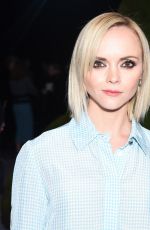 CHRISTINA RICCI at Altuzarra Fashion Show at New York Fashion Week 02/12/2017