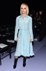CHRISTINA RICCI at Altuzarra Fashion Show at New York Fashion Week 02/12/2017