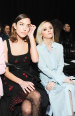 CHRISTINA RICCI at Altuzarra Fashion Show at New York Fashion Week 02/12/2017