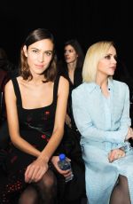 CHRISTINA RICCI at Altuzarra Fashion Show at New York Fashion Week 02/12/2017