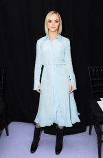 CHRISTINA RICCI at Altuzarra Fashion Show at New York Fashion Week 02/12/2017