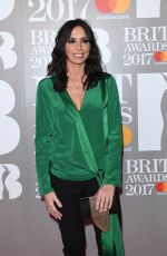 CHRISTINE BLEAKLEY at Brit Awards 2017 in London 02/22/2017