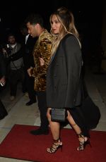CIARA Leaves a Pre-oscar Party in Westwood 02/25/2017