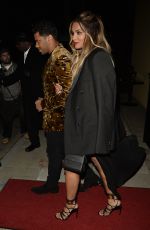 CIARA Leaves a Pre-oscar Party in Westwood 02/25/2017
