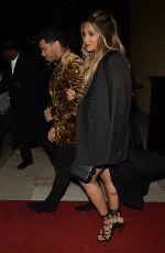 CIARA Leaves a Pre-oscar Party in Westwood 02/25/2017