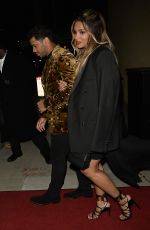 CIARA Leaves a Pre-oscar Party in Westwood 02/25/2017