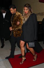 CIARA Leaves a Pre-oscar Party in Westwood 02/25/2017