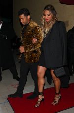 CIARA Leaves a Pre-oscar Party in Westwood 02/25/2017