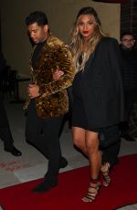 CIARA Leaves a Pre-oscar Party in Westwood 02/25/2017