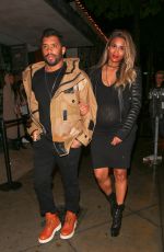 CIARA Night Out in West Hollywood 02/10/2017