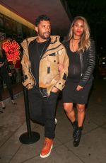 CIARA Night Out in West Hollywood 02/10/2017